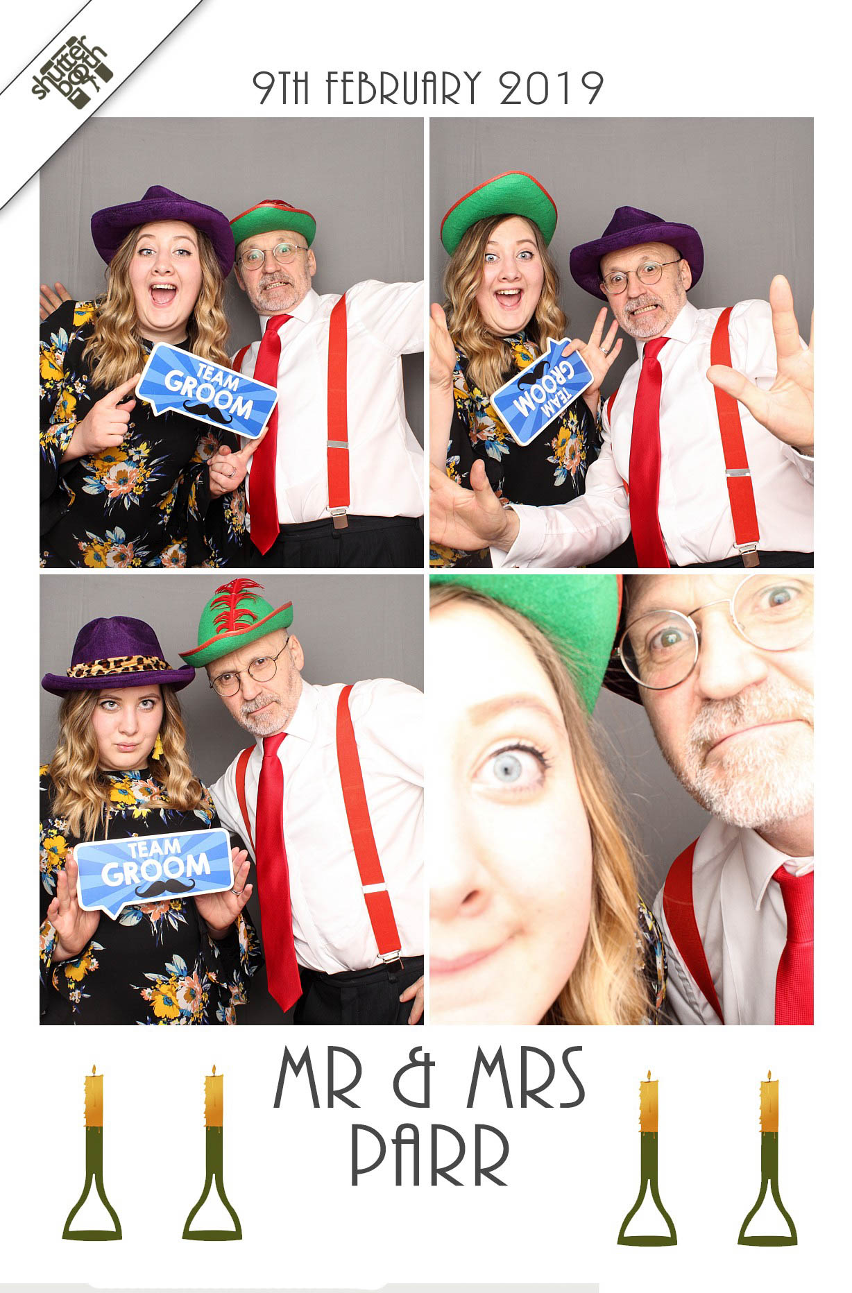 Mr and Mrs Parr | View more photos from the event at gallery.shutterbooth.co.uk/u/Shutterbooth/Mr-and-Mrs-Parr